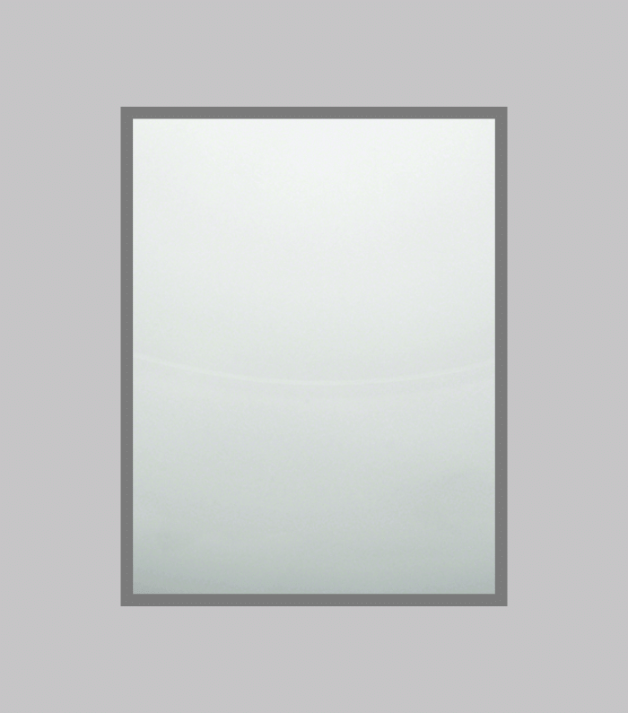 frosted glass cabinet door sample